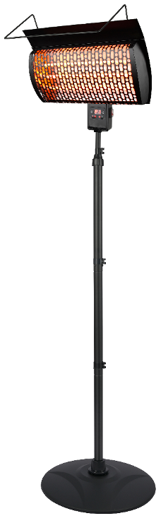 Outdoor Infrared Patio Heater w/ Remote