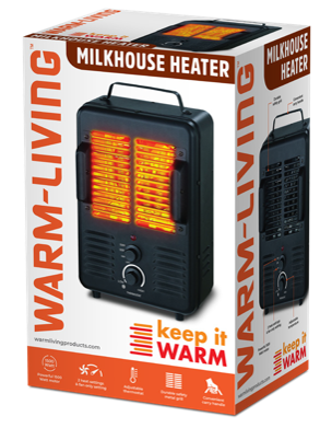 Portable Milkhouse Utility Heater