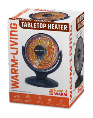Parabolic Dish Heater