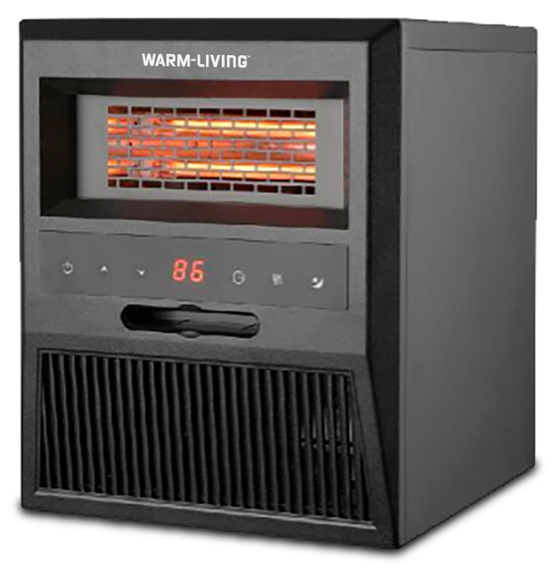 Infrared Cabinet Heat w/ Remote
